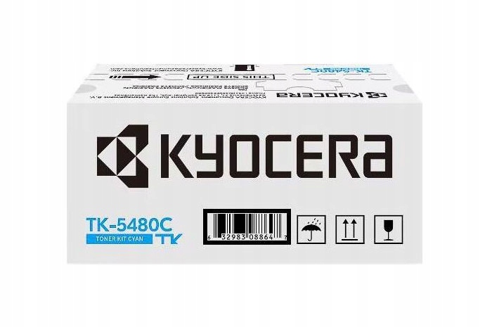 Originální toner Cyan Kyocera PA2101 MA2101 (TK5480C TK-5480C 1T0C22CNL0)