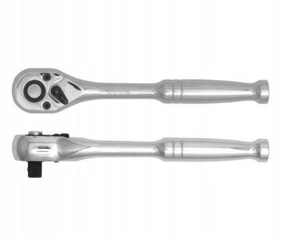 

Grzechotka 1/2 z chromowanym uchwytem YT-0315 Yato