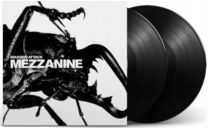 Massive Attack Mezzanine 2LP 2xWINYL