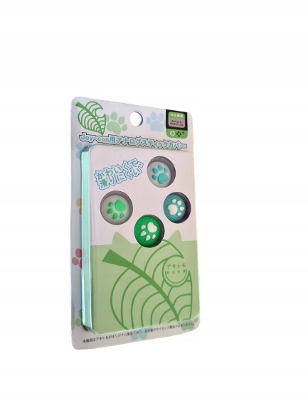 

Gumki Nakładki Analog Nintendo Switch Łapki 4 Szt