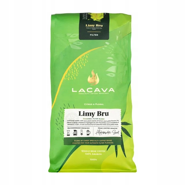 LaCava Limy Bru Filter 1000g