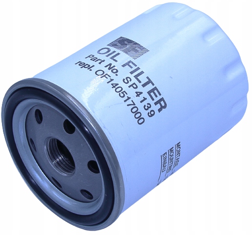 

Filtr oleju SP4139