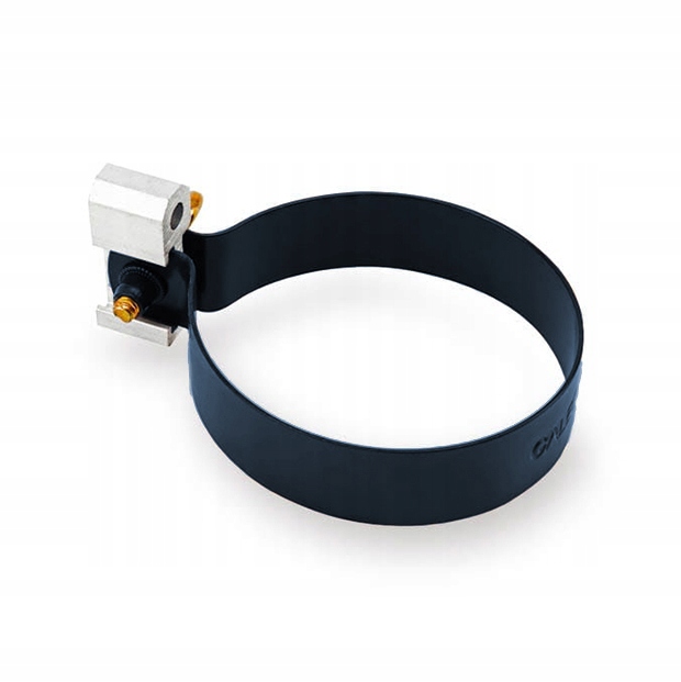 

Galeco Stal 90 Obejma do rury Grafit półmat