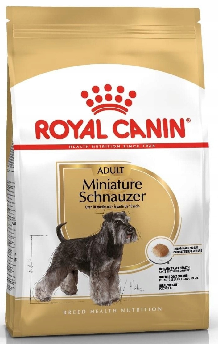 

Royal Canin Miniature Schnauzer Adult 3kg