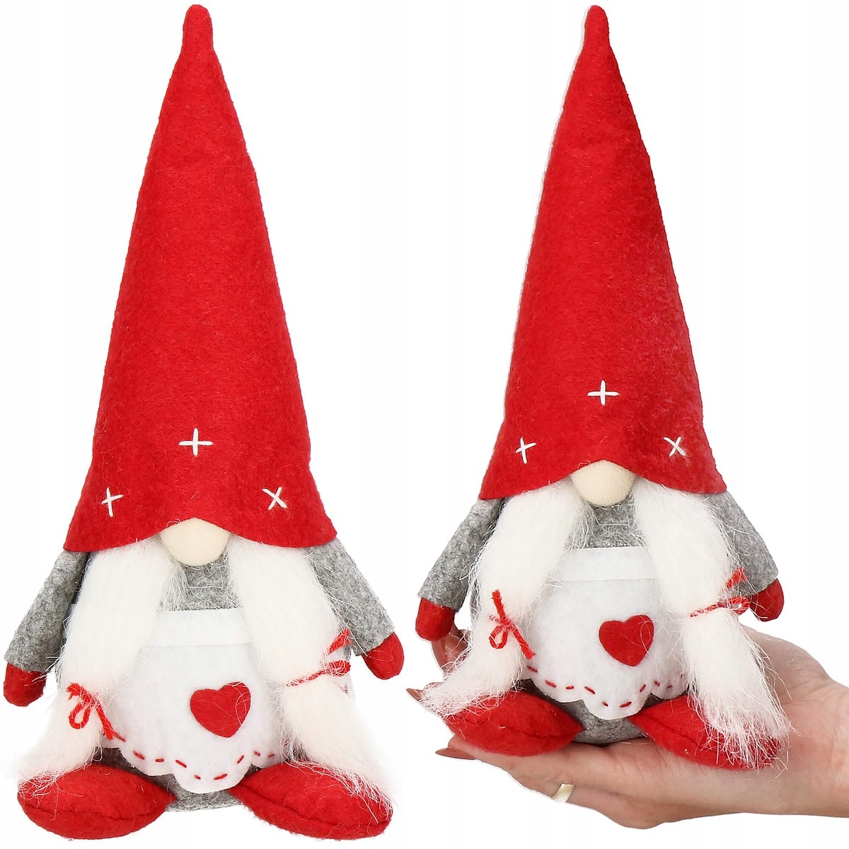 

Figurka Świąteczna Pani Skrzat 27 cm Dekoracja