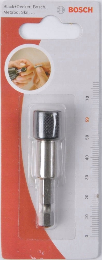 

Uchwyt do bitów z magnesem 1/4" Bosch 59mm