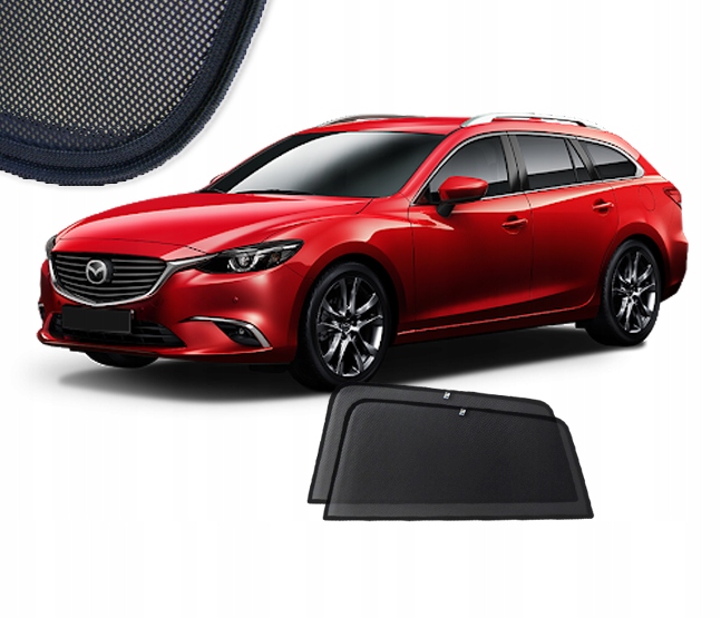 Zaslonki dedykowane Mazda 6 III GJ Kombi 2012