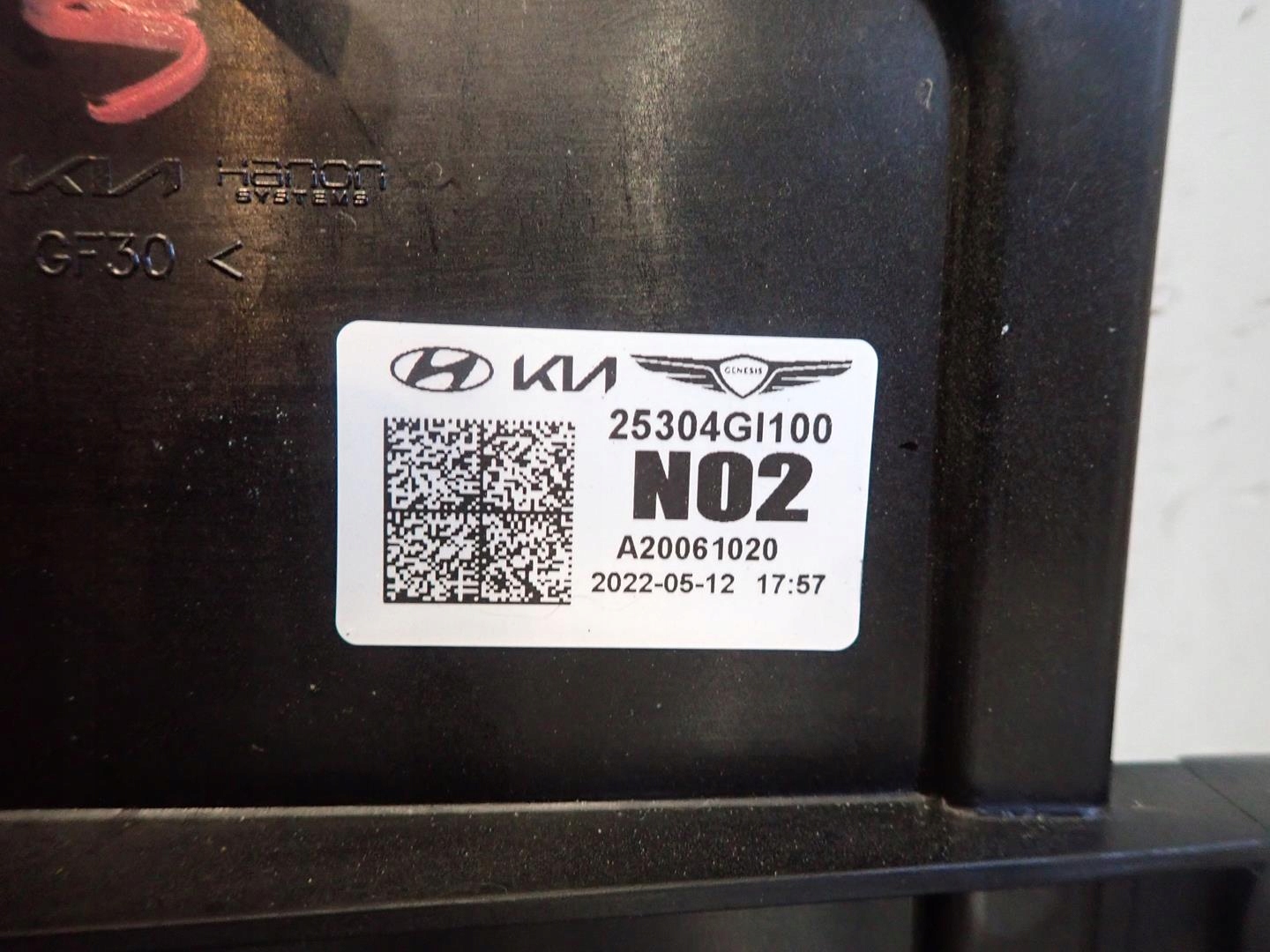 obal ventylátorov HYUNDAI IONIQ 5 2021