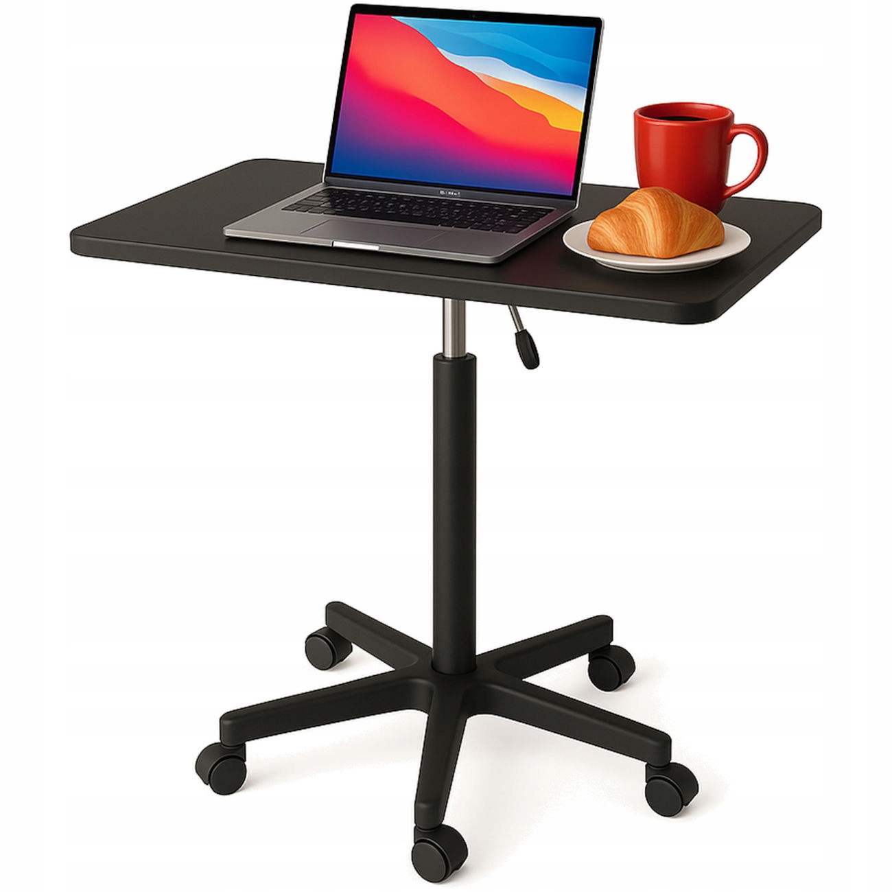 Журнальный столик / подставка для ноутбука Mozos SPM4-BK