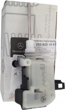 SIŁOWNIK BLOKADA ZAMKA KLAPY WLEWU PALIWA MERCEDES Producent części Mercedes-Benz OE