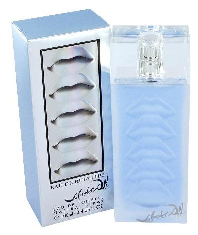 Salvador Dali Eau De Rubylips Edt 100 ml Sprej