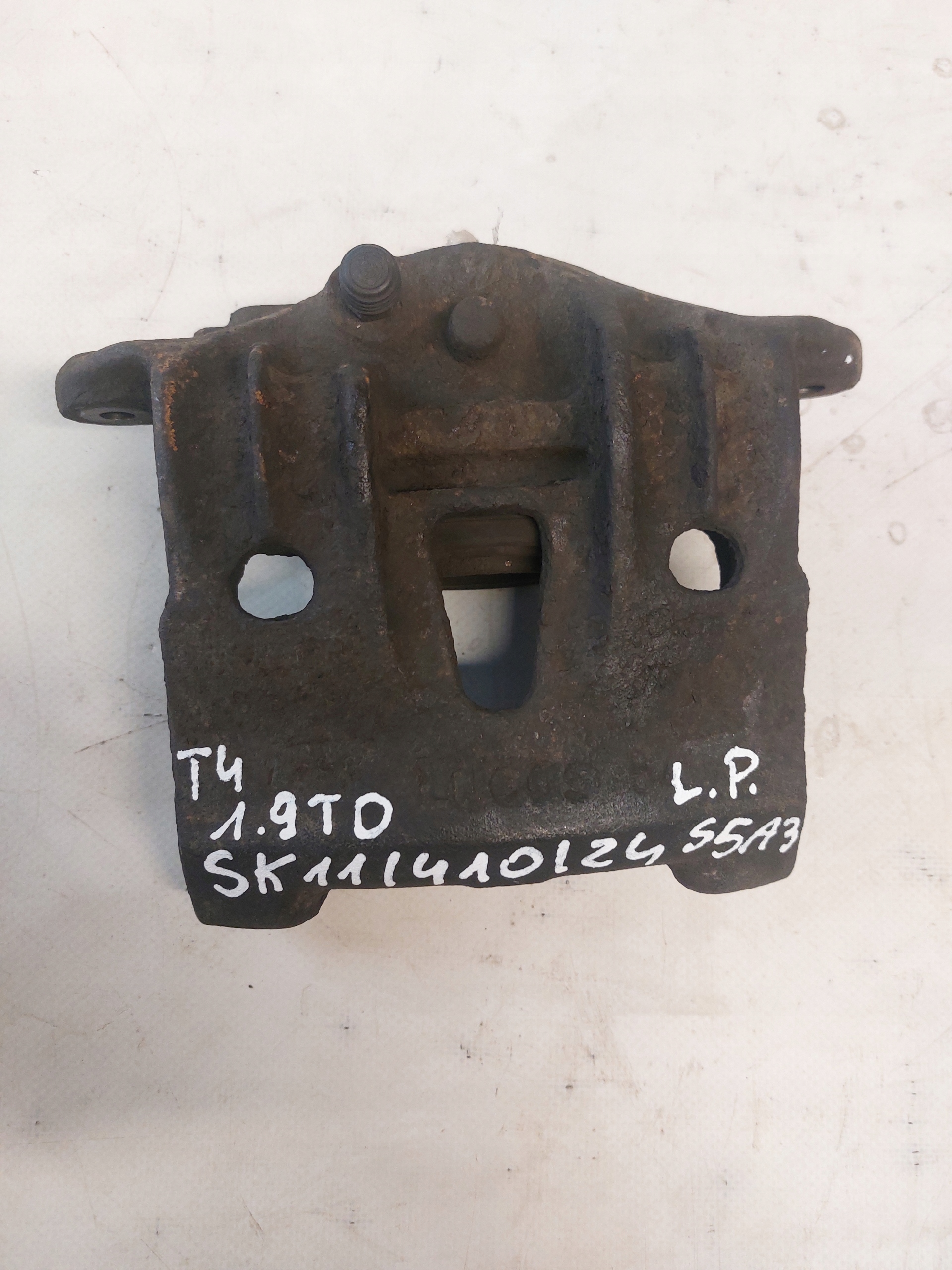caliper brake left front VW TRANSPORTER T4 1.9TD