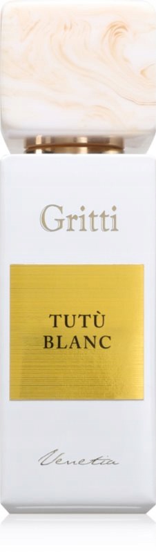 Gritti White Tutu Blanc Parfémovaná Voda 100 ML Pro Ženy