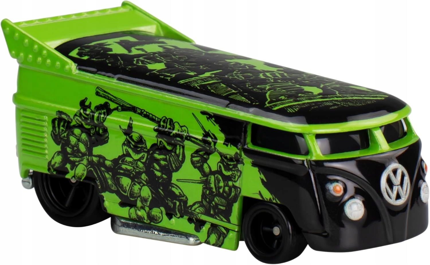 HOT WHEELS PREMIUM POP CULTURE ZÓŁWIE NINJA AUTO VOLKSWAGEN
