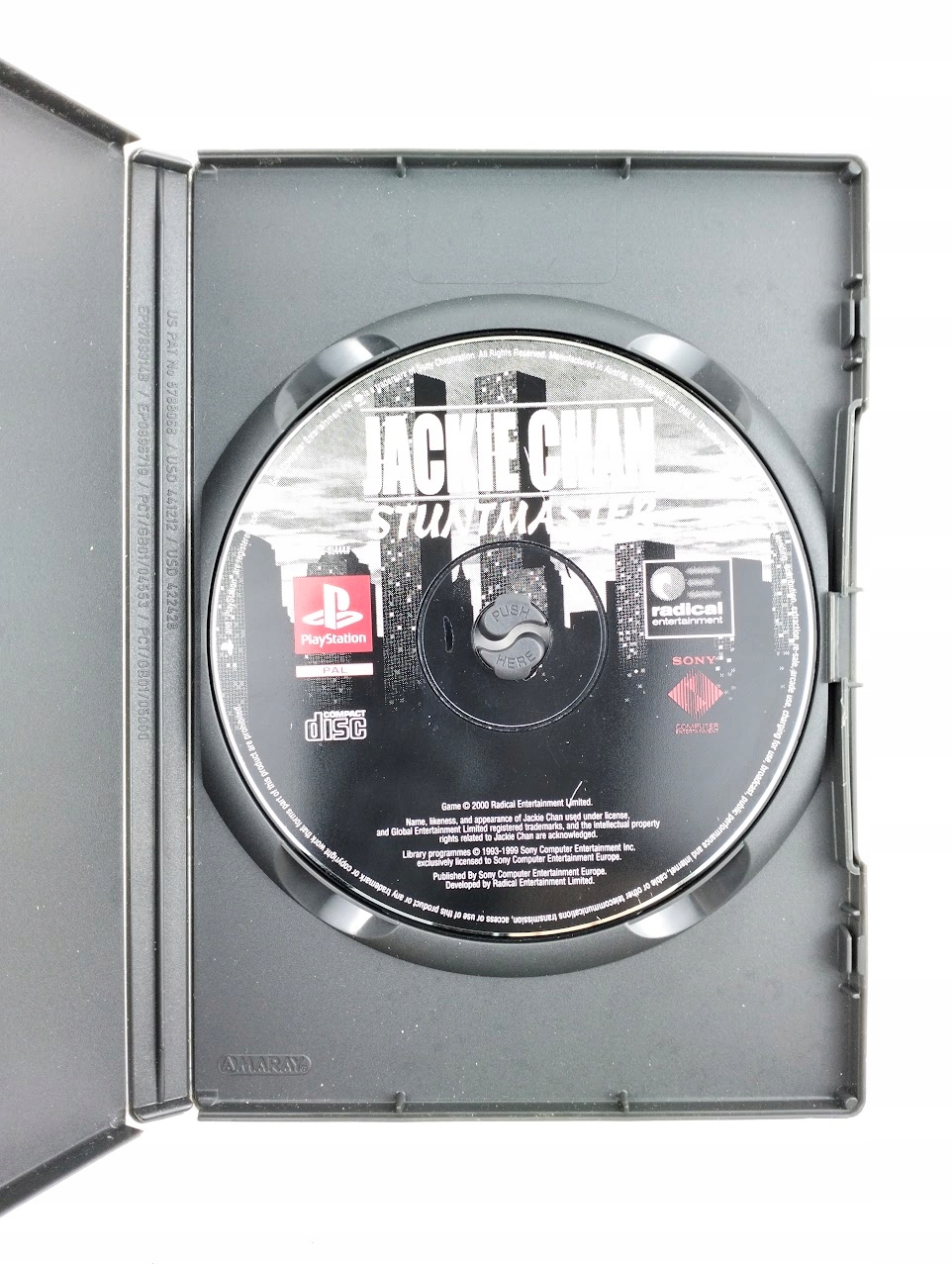 Jackie Chan Stuntmaster PlayStation (PSX) pudełkowa