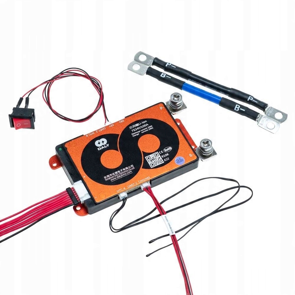 Modul Smart Bms 7S 100A Li-Ion Balanser-K Bt, WiFi