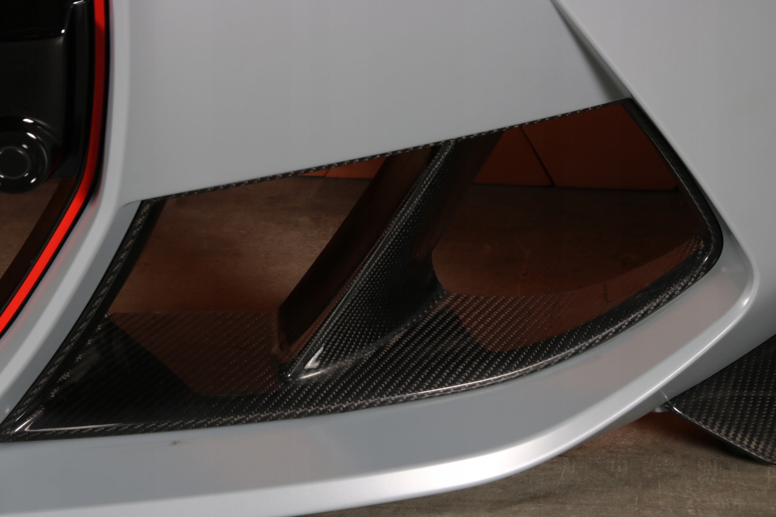 BMW M4 CSL Complet Pare choc Avant Avant CARBON USA