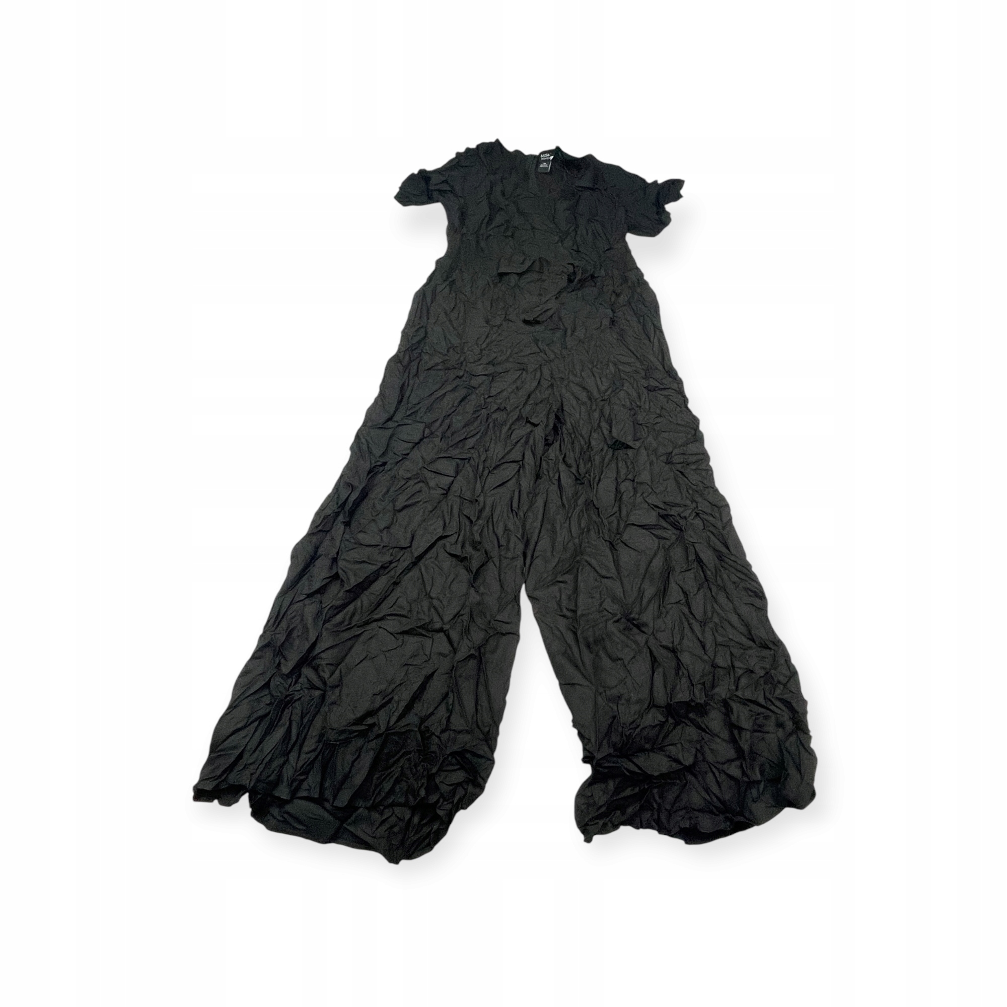 Černá dámská kombinéza s krátkým rukávem Msk Women XL