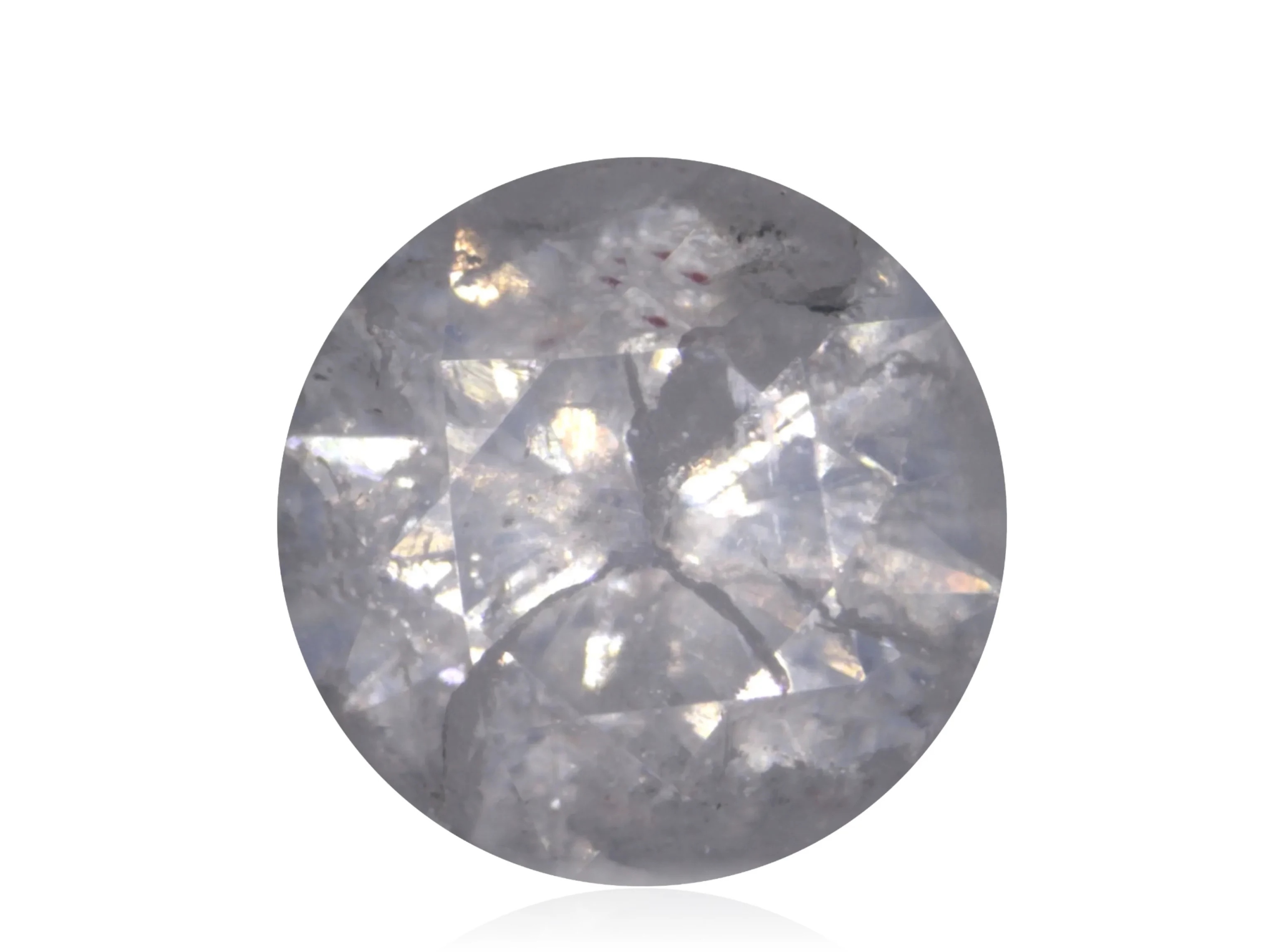 Přírodní diamant 0.20ct I Briliant I3 eCertifikát Wbd