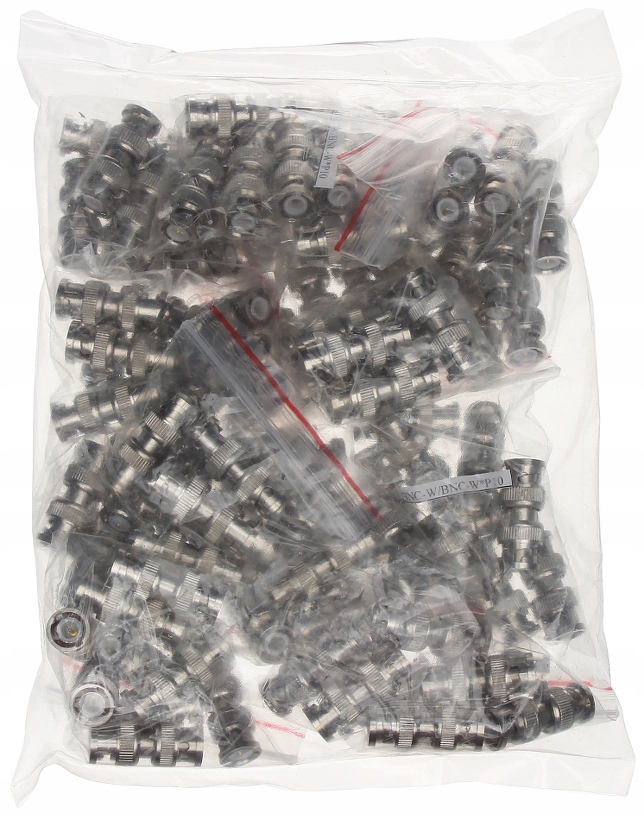 Spojka BNC-W/BNC-W*P100 balení 100 kusů