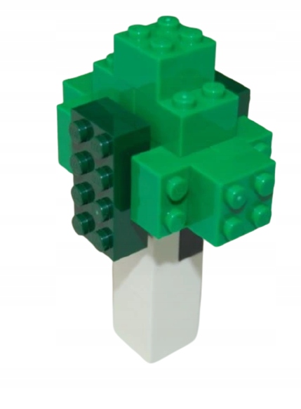 

Lego Drzewo v1 Minecraft Nowe (20g)