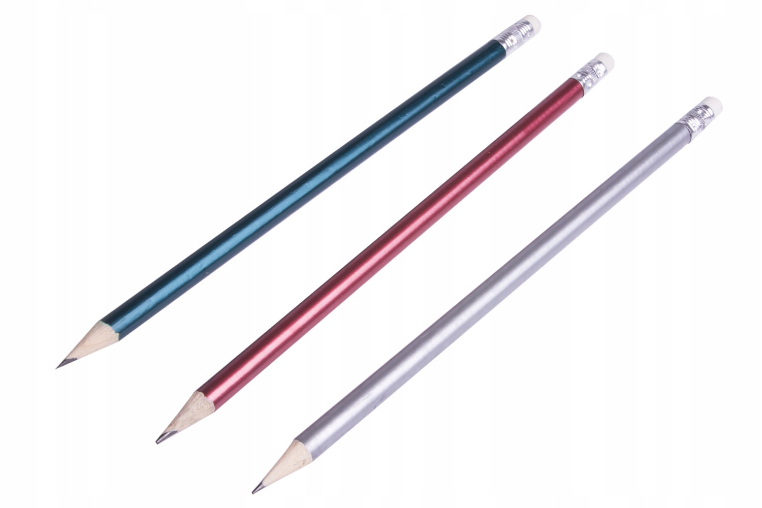 

Ołówki Nik Kolor Z Nadrukiem Logo 100 Szt