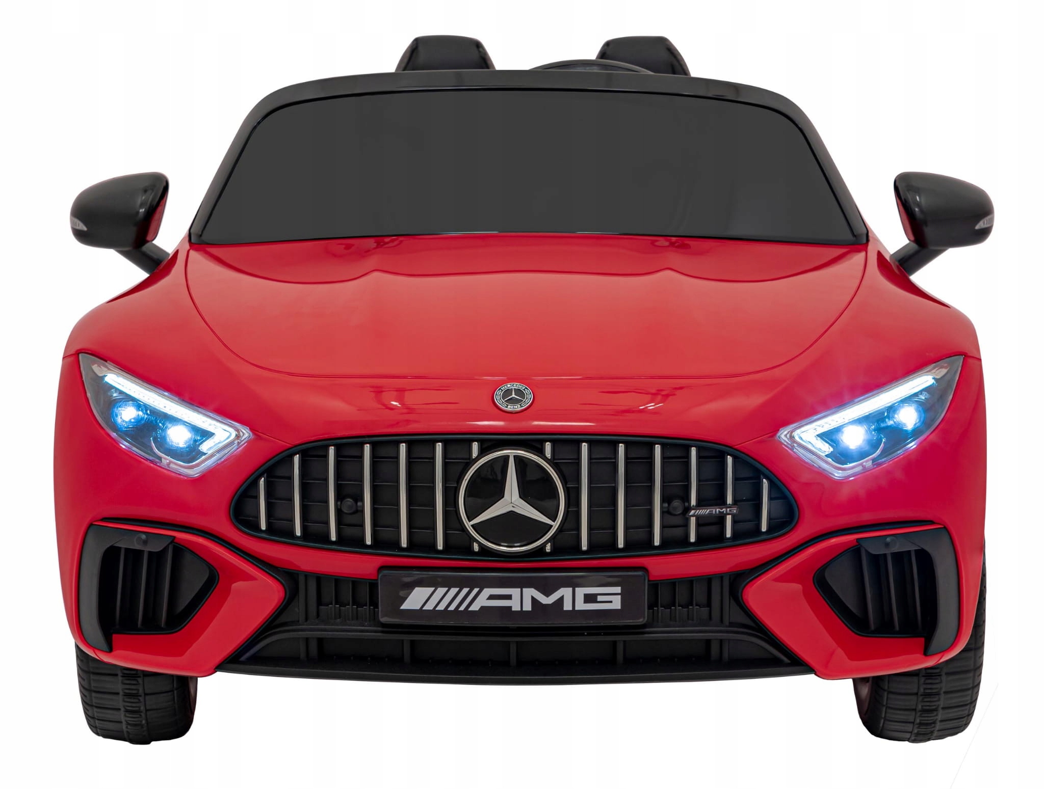 Auto na akumulator dla dzieci Mercedes Benz Amg SL63 czerwony 12V/14Ah 4x4