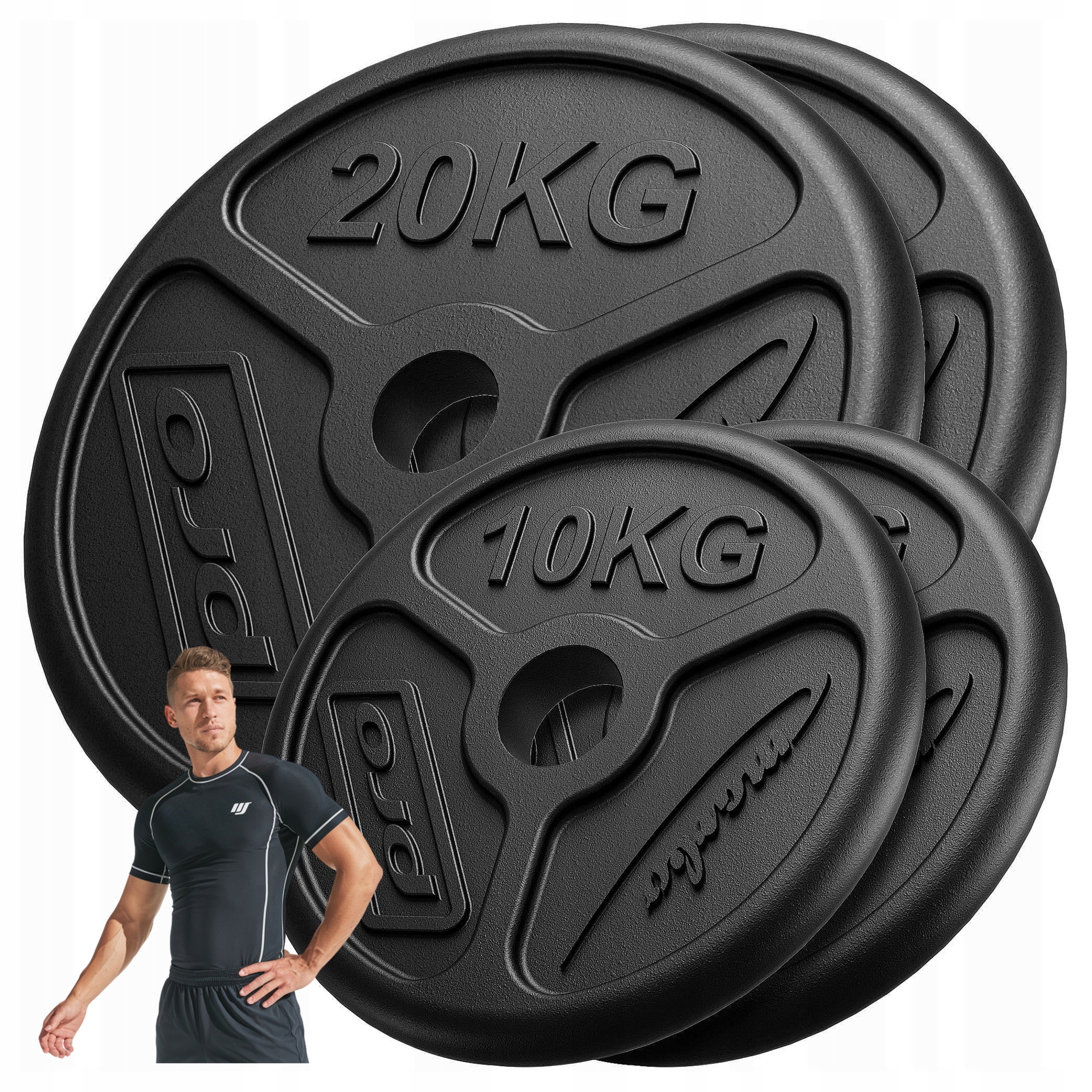 Marbo Sada olympijských zátěží 60 kg