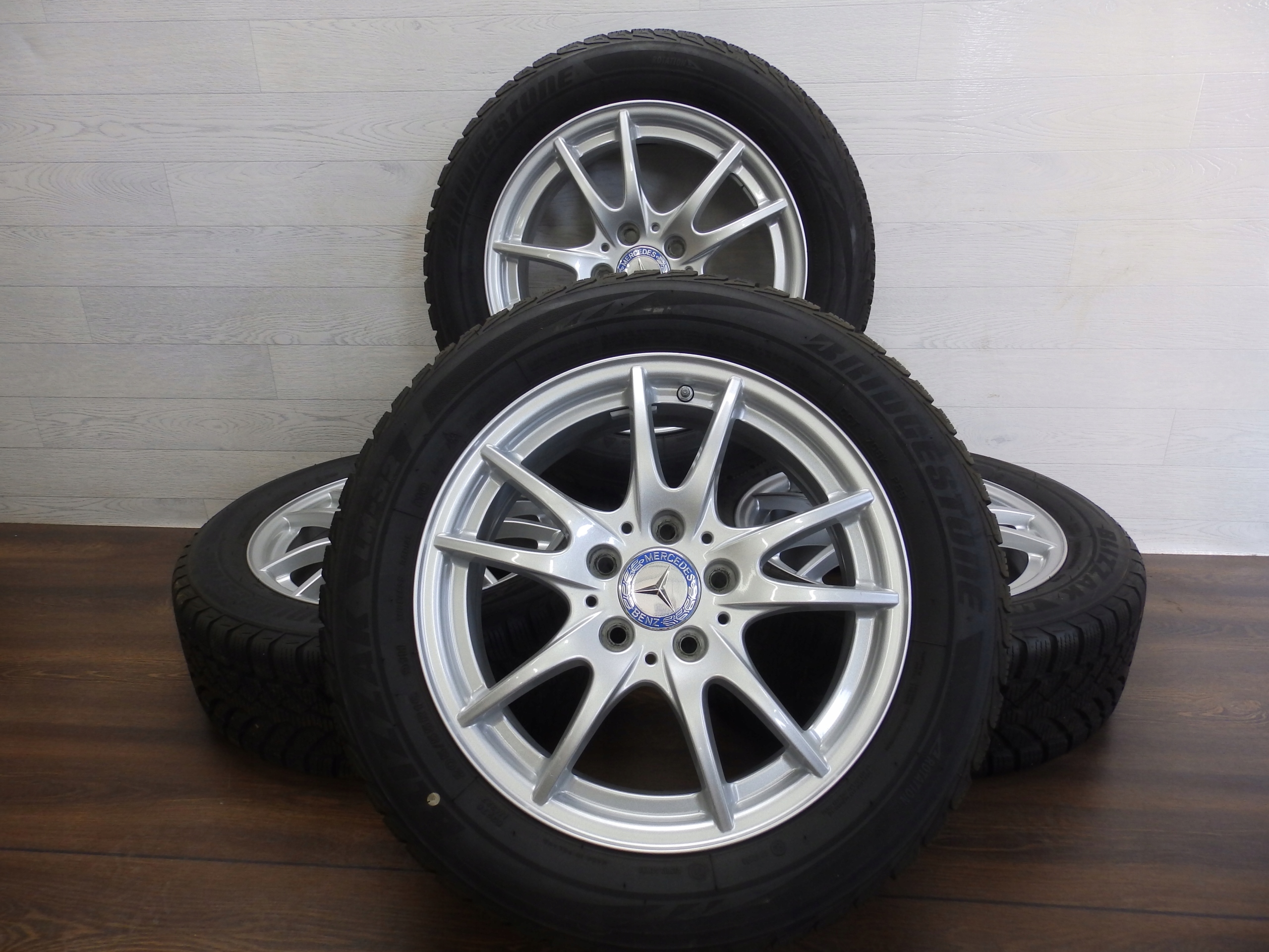 Колеса Mercedes B-Клас W246 6jx16h2 5x112