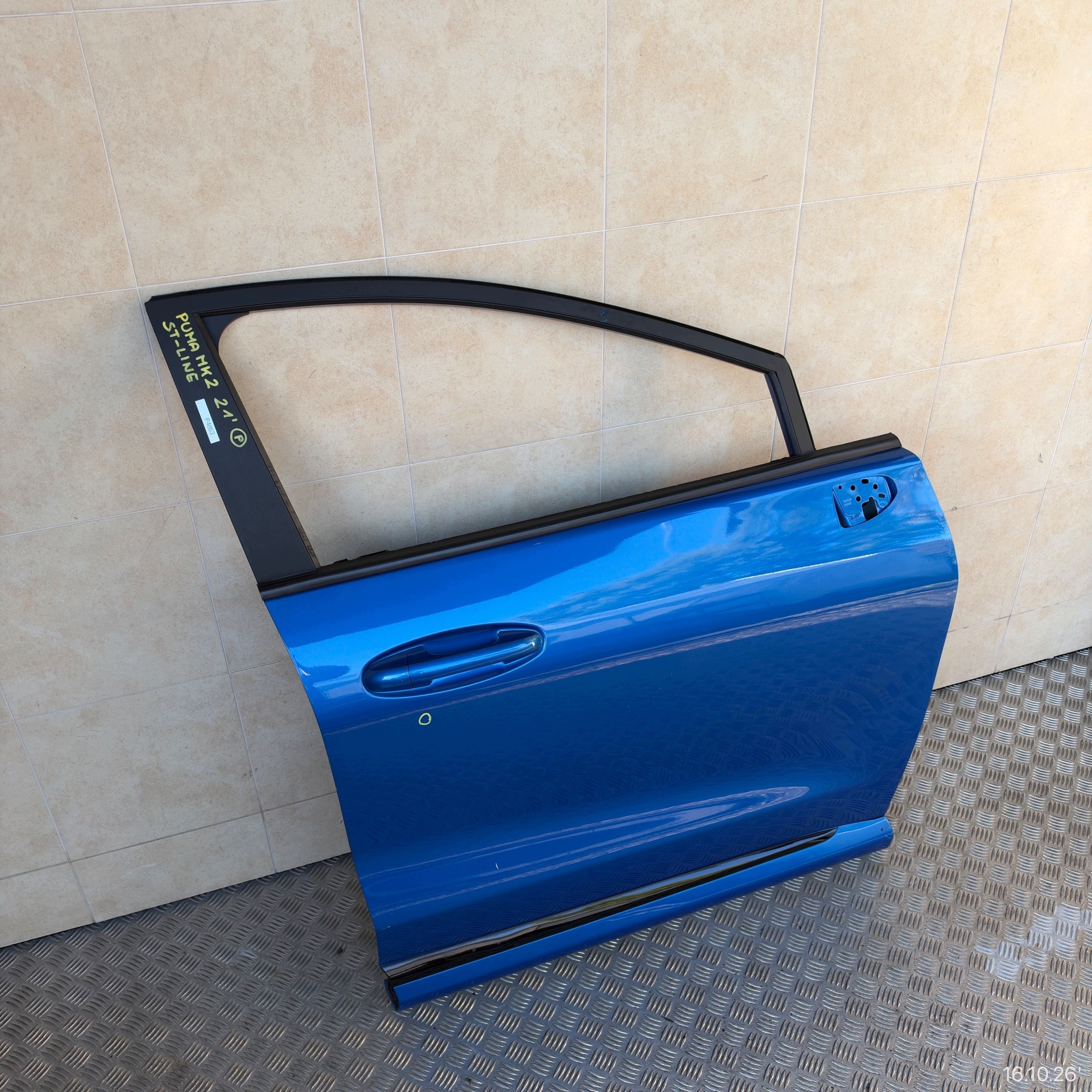 door complete front right FORD PUMA MK2 2021 year ST-LINE