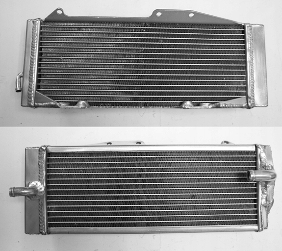 Chladič Kawasaki Kxf 250 09-10 Ľavý Zosilnený