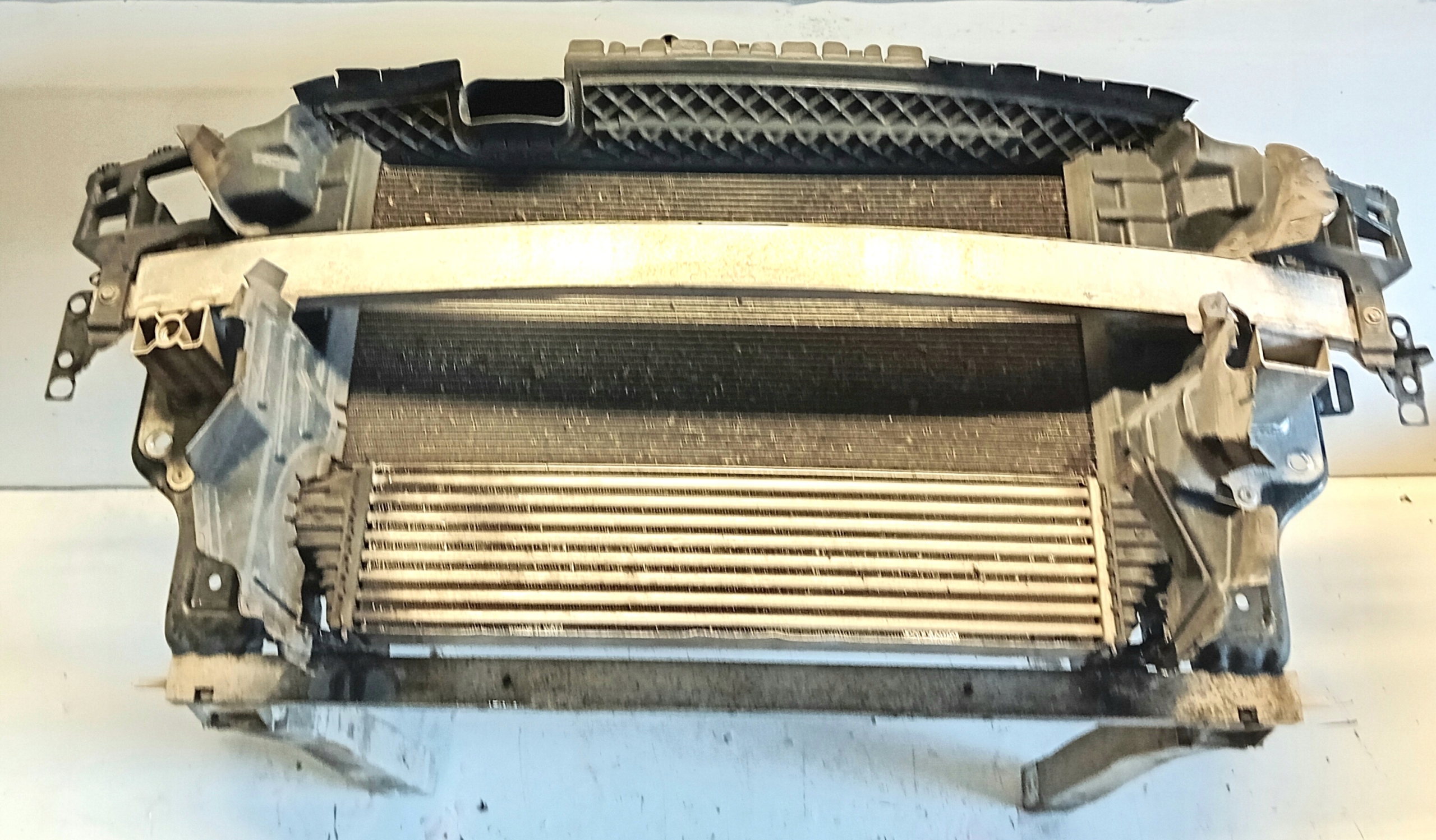 pillar upper front body wall KOMPLET!! 1.3 CDTI OPEL CORSA E