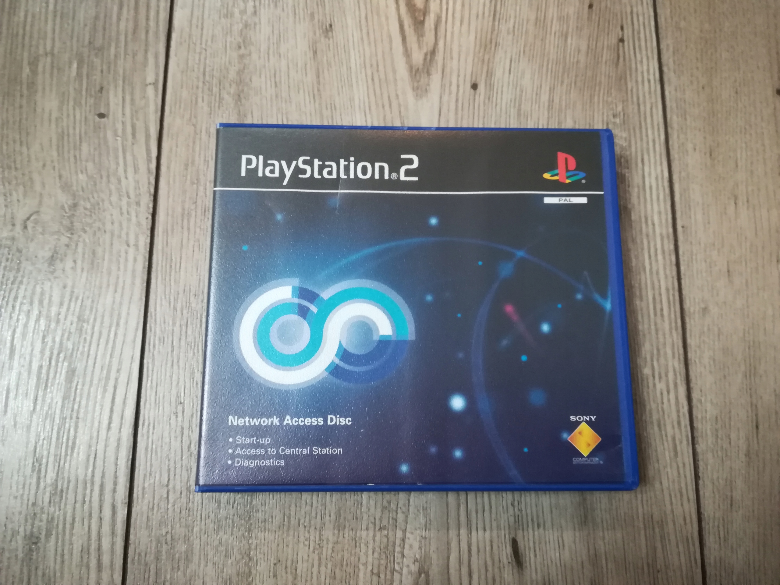 NETWORK ACCESS DISC # PS2 # NETWORK ADAPTOR DISC