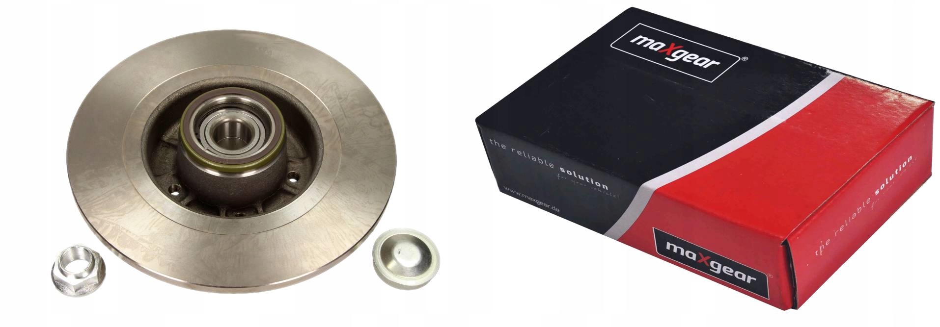 19-1904 - ДИСК RENAULT ЗАДНИЙ LAGUNA 01 - 274X11 С ПОДШИПНИКОМ