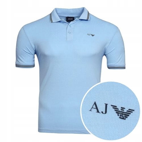 

Koszulka Armani Jeans męska polo polówka Aj XXXL