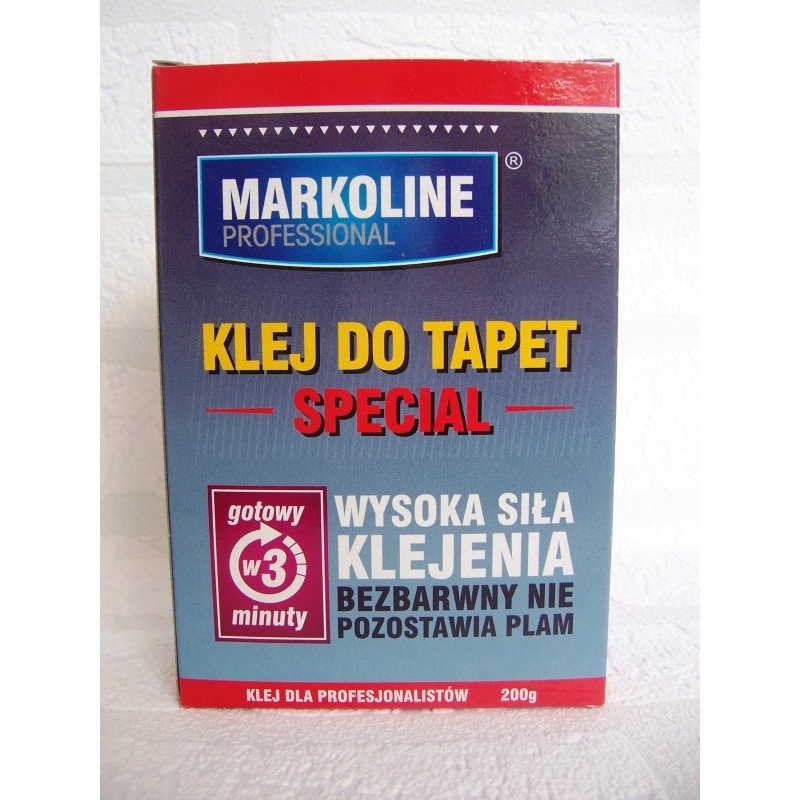 

Klej do tapet papierowych na papierze special 200g