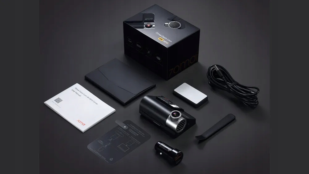 70mai Kamera samochodowa A810 4k HDR +64GB EAN (GTIN) 6971669782351