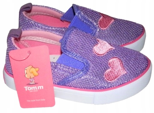 

Tenisówki Dziecięce Tom.m Wkładka Profilowana 22