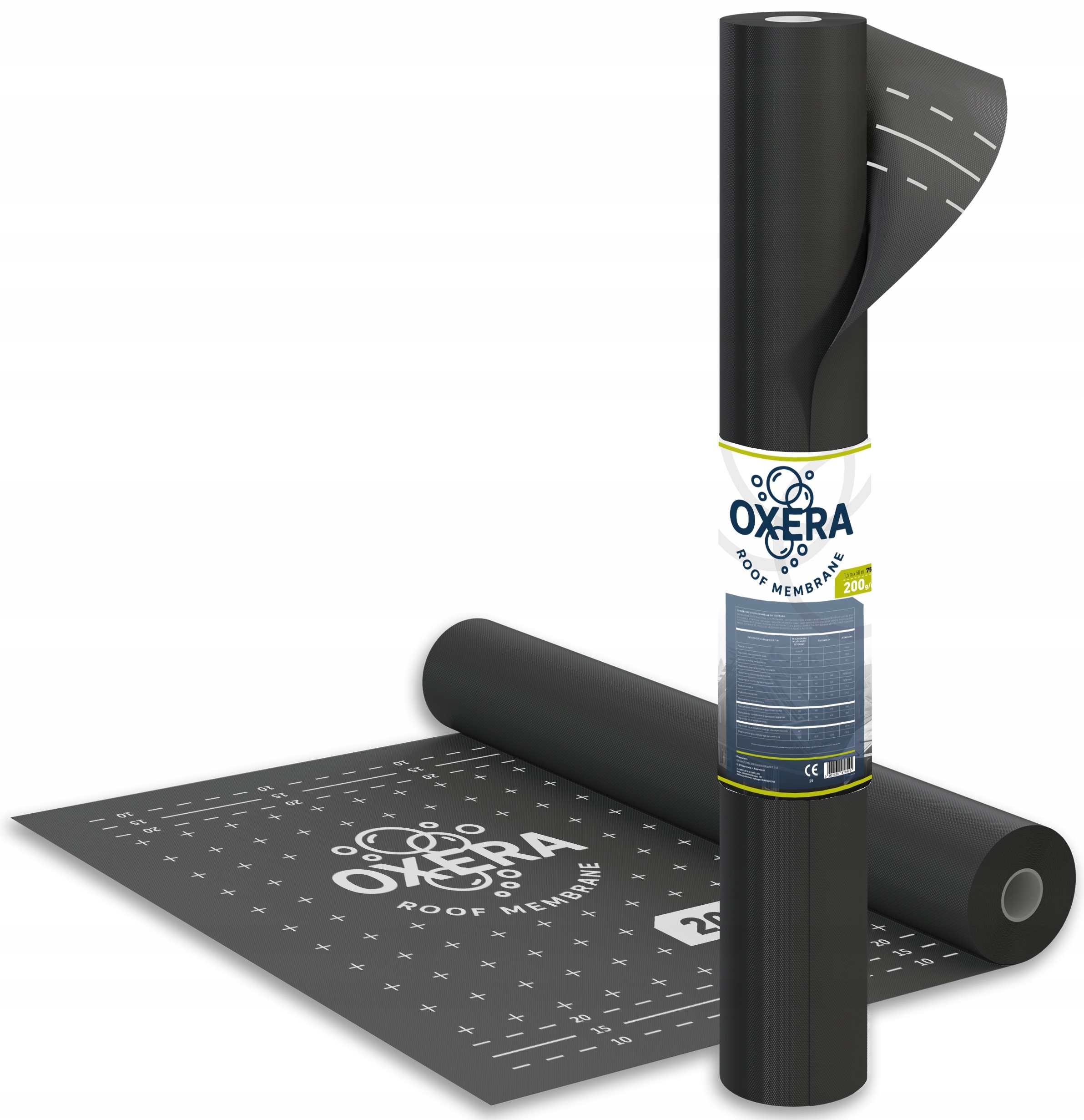 Strešná membrána Oxera 200 g/m2 1,5x50,1 m zvýšená paropriepustnosť!