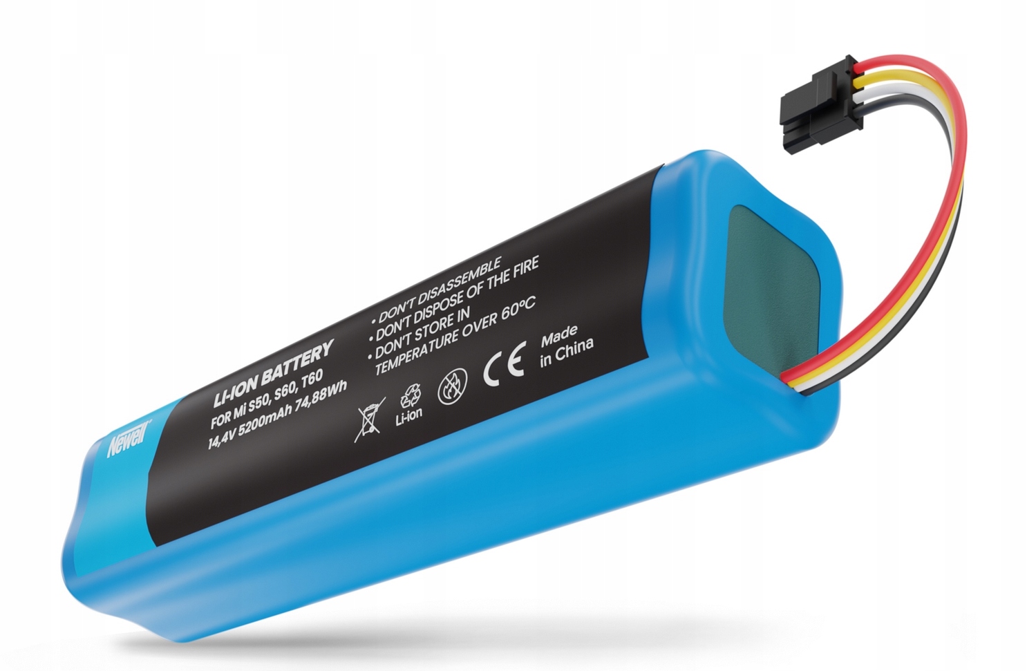 

Bateria do Xiaomi Roborock S6 S60 S65 5200 mAh