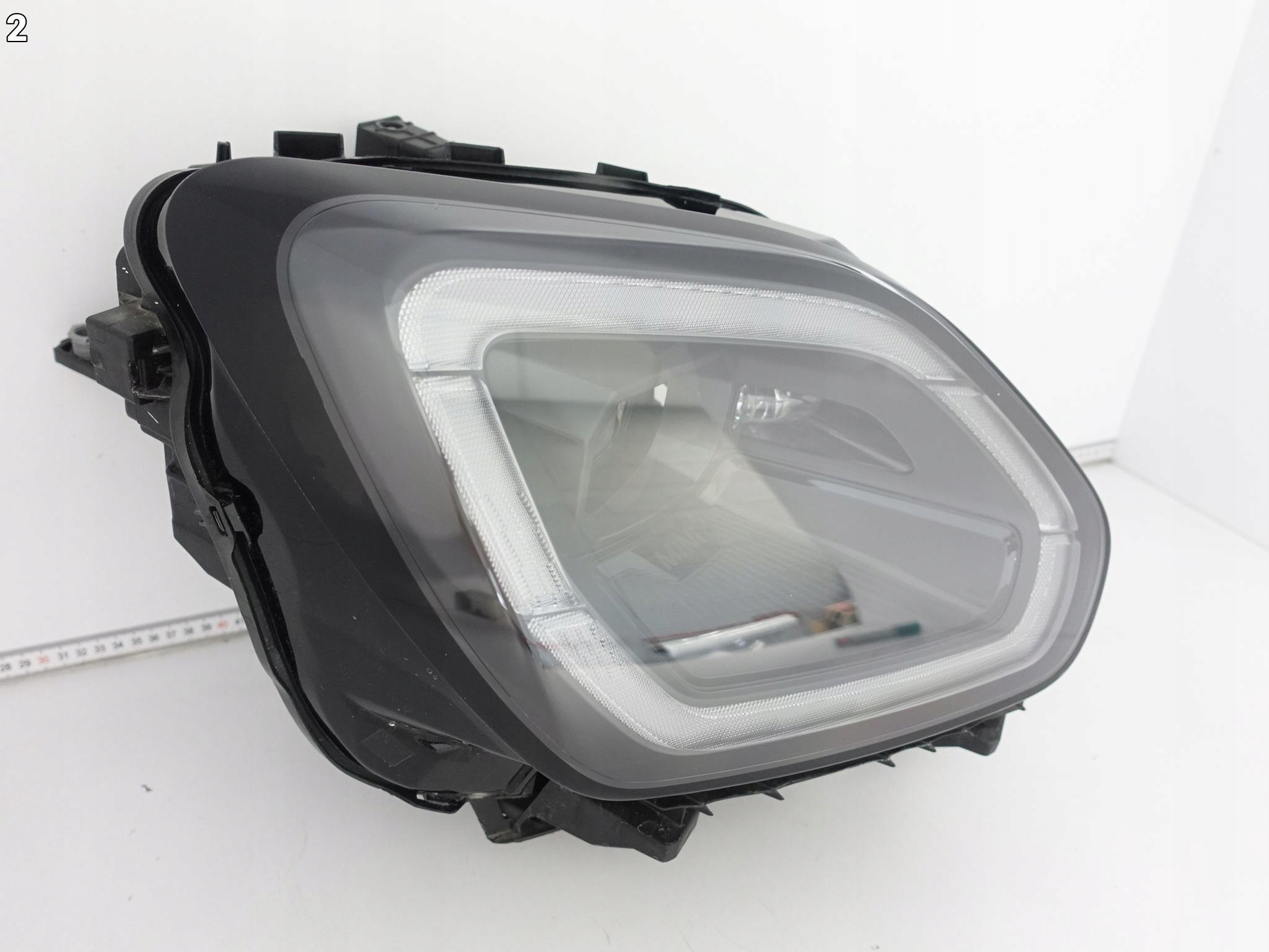 MINI COUNTRYMAN III U25 23- light FULL LED right front SHADOW BLACK EUROPA