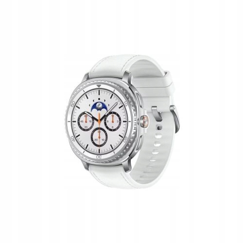 Samsung Galaxy Watch 8 Classic L500 46mm, Nfc, Bt 5.3, White Eu SM-L500