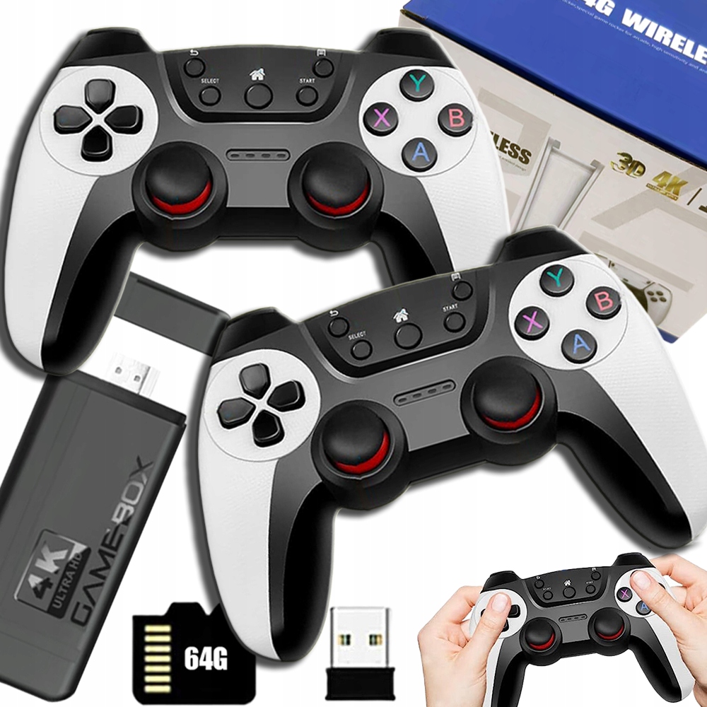 Tv Konsola Retro Plug And Play Z 30000 Gier Z Grami Do Telewizora Przenośna