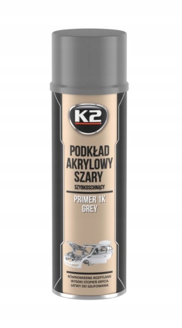 

Lakier Podkładowy Spray 500ML Do Metal Plastik,alu