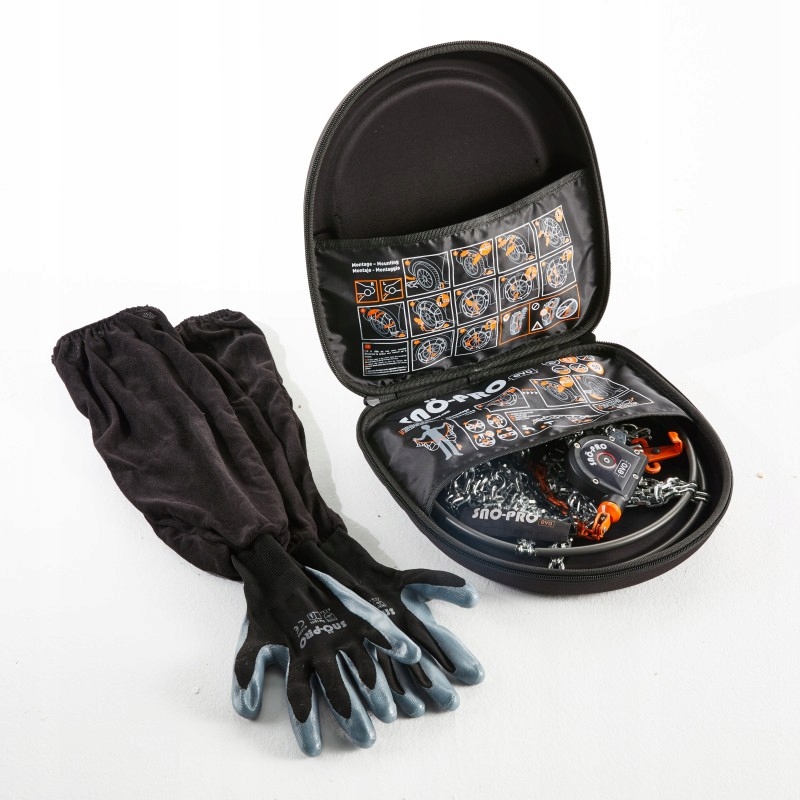 Łańcuchy Śniegowe Sno-Pro Evo 245/55 R17 235/55 R18 245/40 R19 245/45 R19 Grupa rozmiarowa KN 140