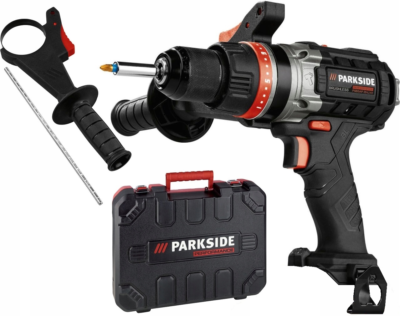 AKUMULATOROWA WIERTARKO WKRETARKA PARKSIDE GRATIS
