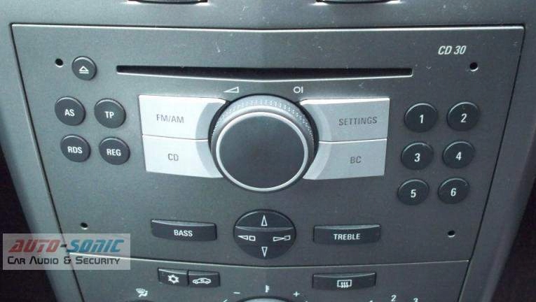 RAMKA RADIOWA OPEL ZAFIRA B 05-14 1DIN ANTRACYT Model 281230-24-1