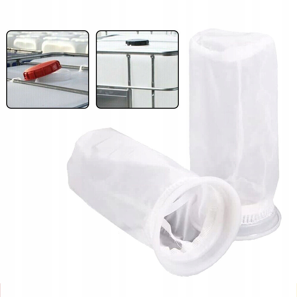 2SZT 105X200MM FILTR ZBIORNIKA WODY IBC FILTR NYLONOWY OCZYŚĆ JAKOŚĆ WODY Producent inna