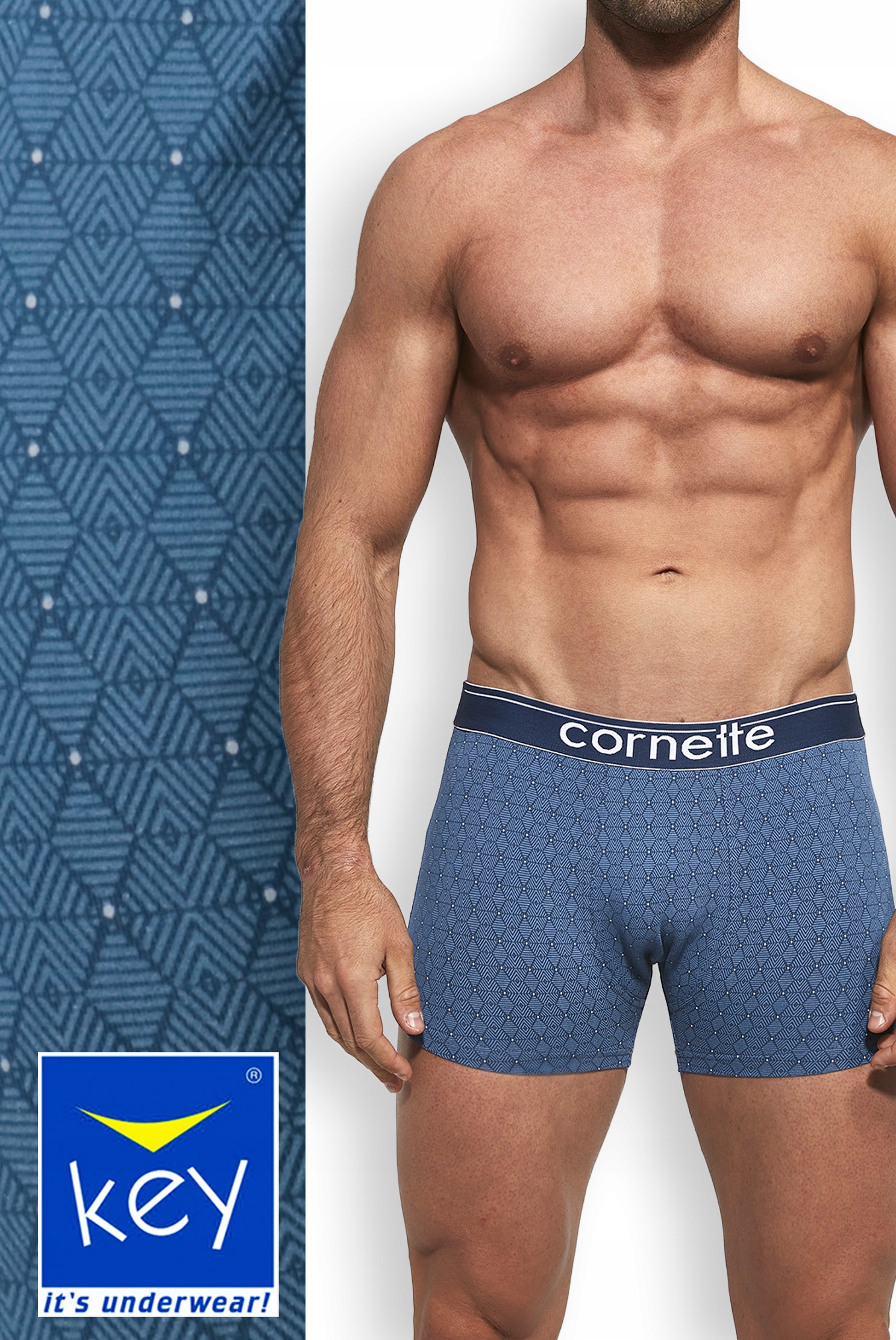 CORNETTE 508/105 Bokserki High Emotion rozmiar M Rozmiar M