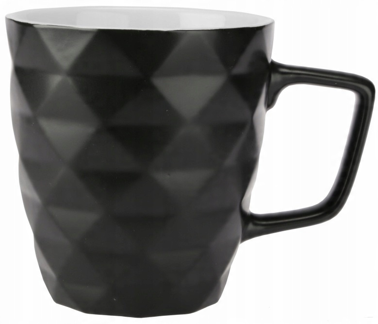 

Kubek Porcelana Origami New Bone 350ml Czarny
